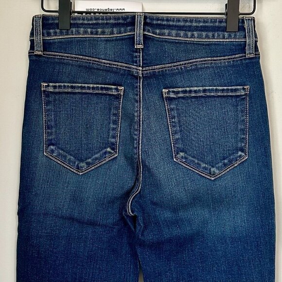 NWT L'AGENCE Marka Straight Jean in Monterey - Size 25 - Picture 6 of 7